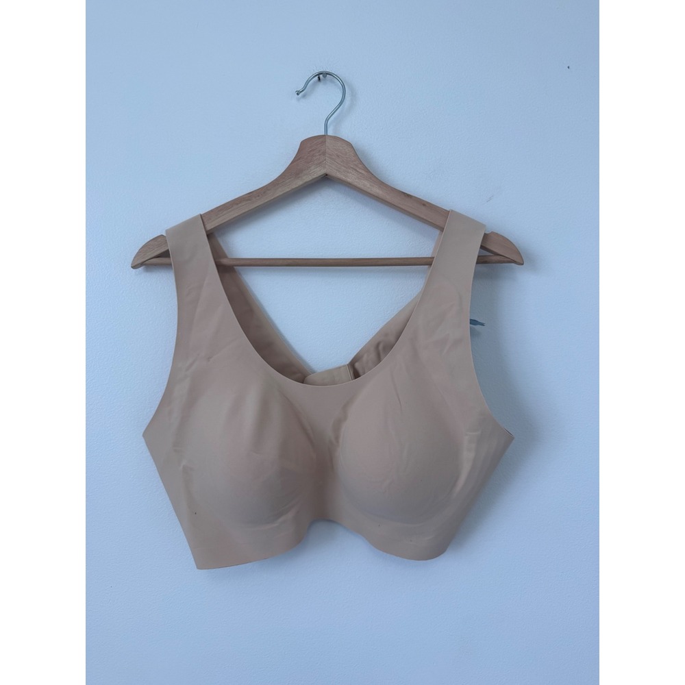 Amoena Linda Wire-Free Bra – Sand – Size 2XL – NWT - Picture 2 of 6